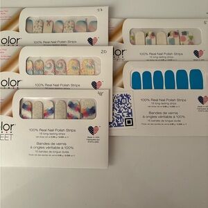 Color Street Press-On Nails - Vibrant Collection